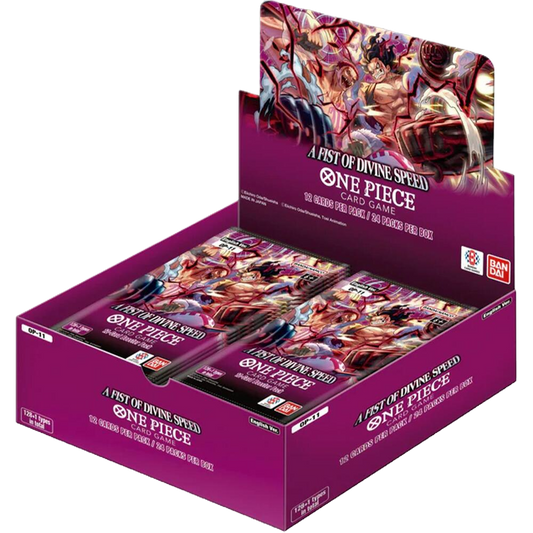 One Piece A Fist of Divine Speed Booster Box (OP11) image 0