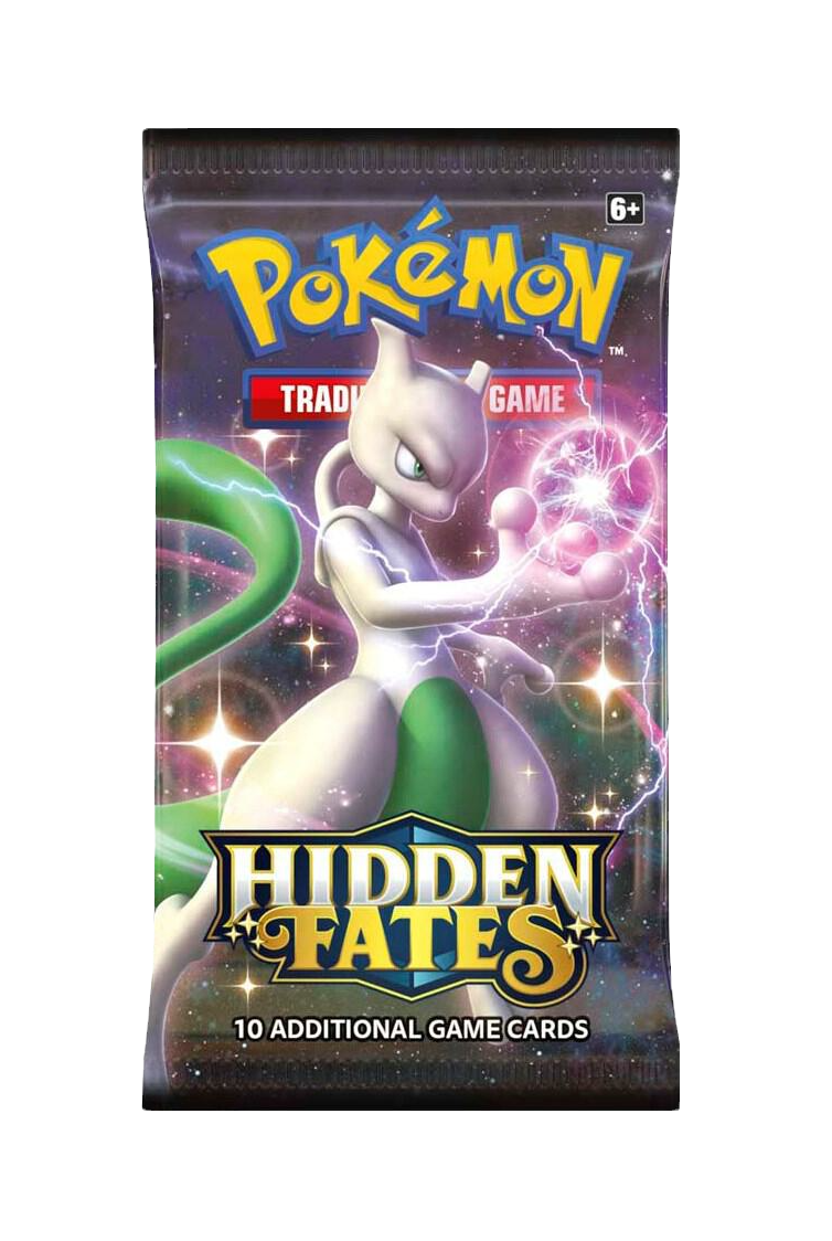 Hidden Fates Booster Pack image 0