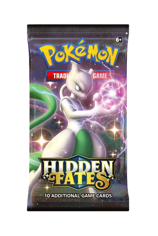 Hidden Fates Booster Pack image 0