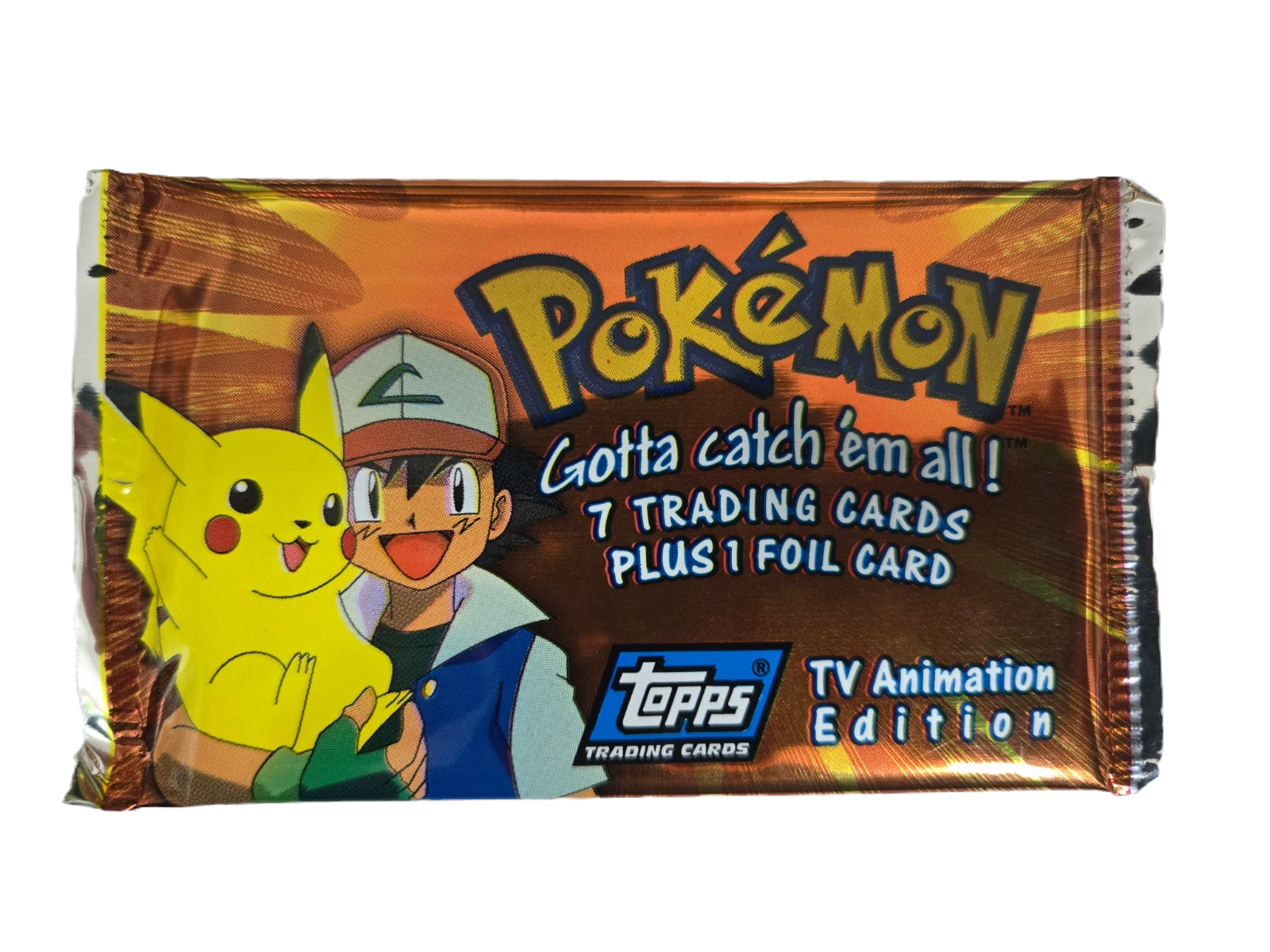 1999 Topps Pokemon TV Animation Pack image 0