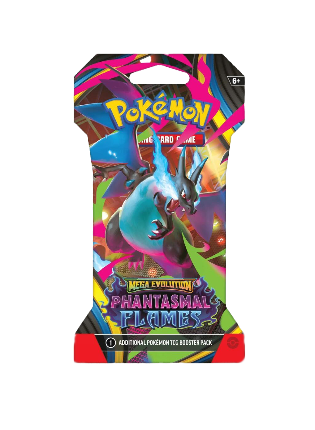 Phantasmal Flames Sleeved Booster Pack image 0