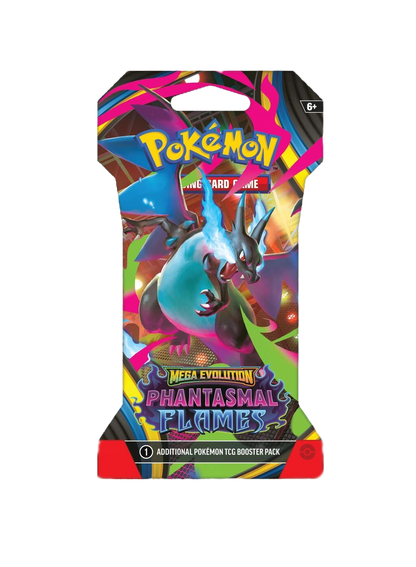 Phantasmal Flames Sleeved Booster Pack image 0