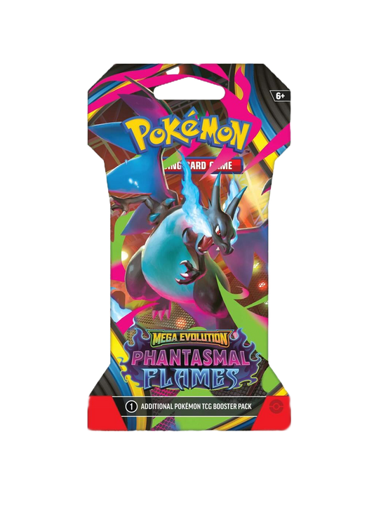 Phantasmal Flames Sleeved Booster Pack image 0
