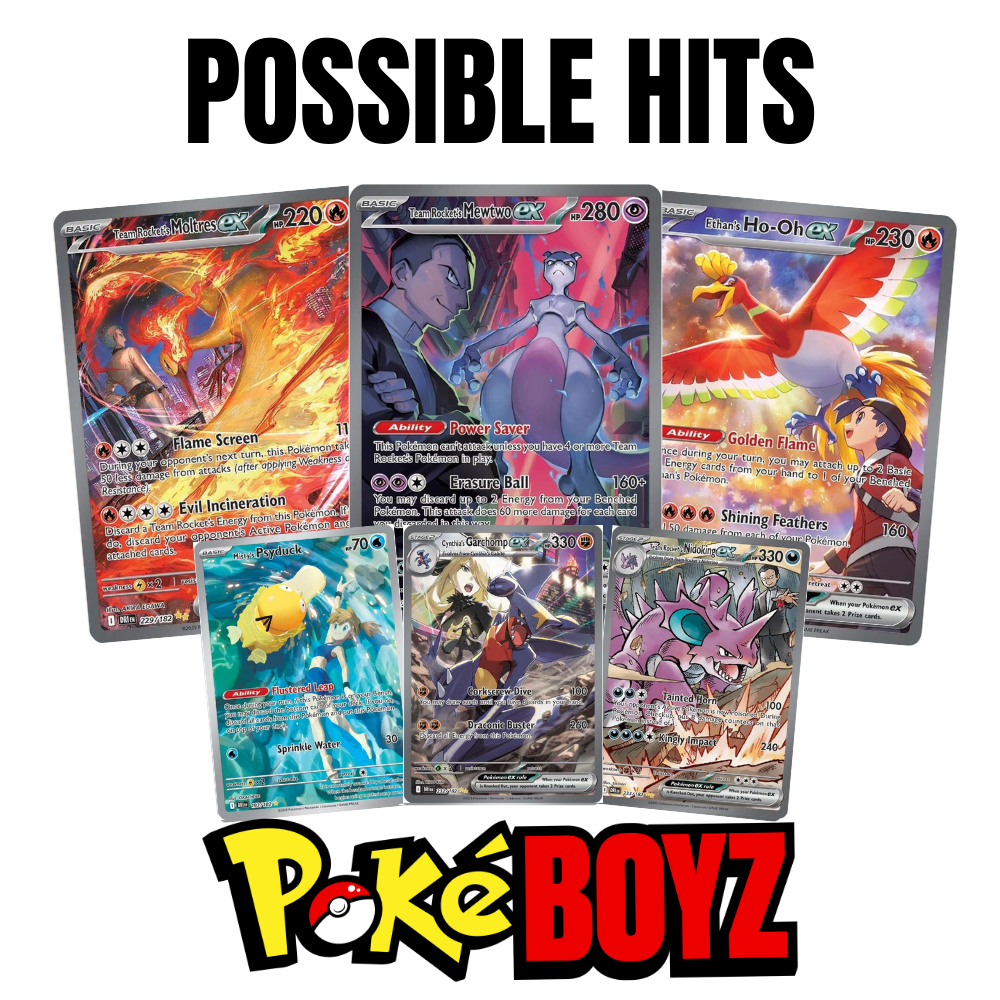 Pokemon Destined Rivals Booster Pack image 1