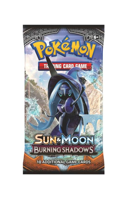 Sun & Moon Burning Shadows Booster Pack image 0