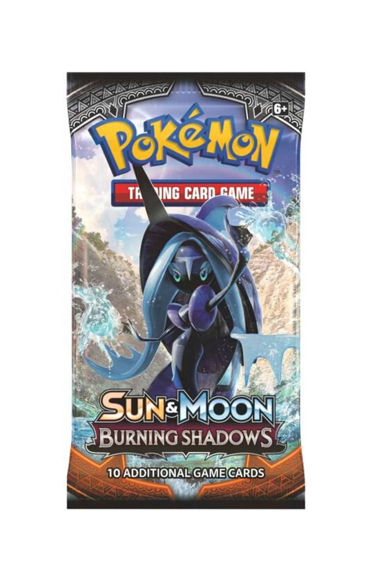 Sun & Moon Burning Shadows Booster Pack image 0