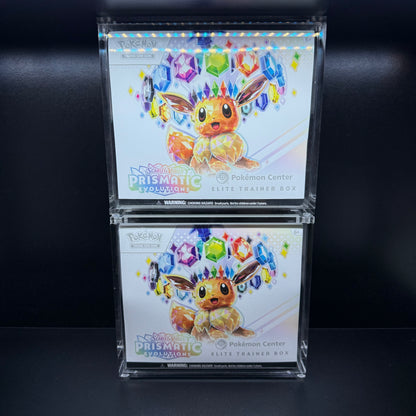 Pokemon ETB Acrylic Case image 1