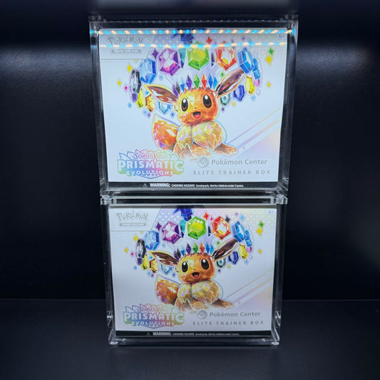 Pokemon ETB Acrylic Case image 1