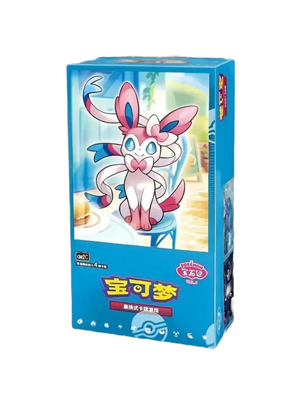 Pokemon Chinese Gem Pack 2 Booster Box image 0