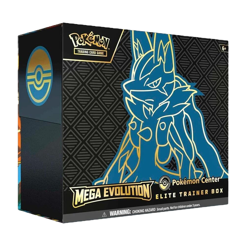 Mega Evolution Pokemon Center Elite Trainer Box (Exclusive) [Mega Lucario] image 0