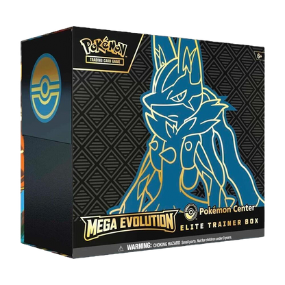 Mega Evolution Pokemon Center Elite Trainer Box (Exclusive) [Mega Lucario] image 0
