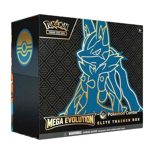 Mega Evolution Pokemon Center Elite Trainer Box (Exclusive) [Mega Lucario] image 0