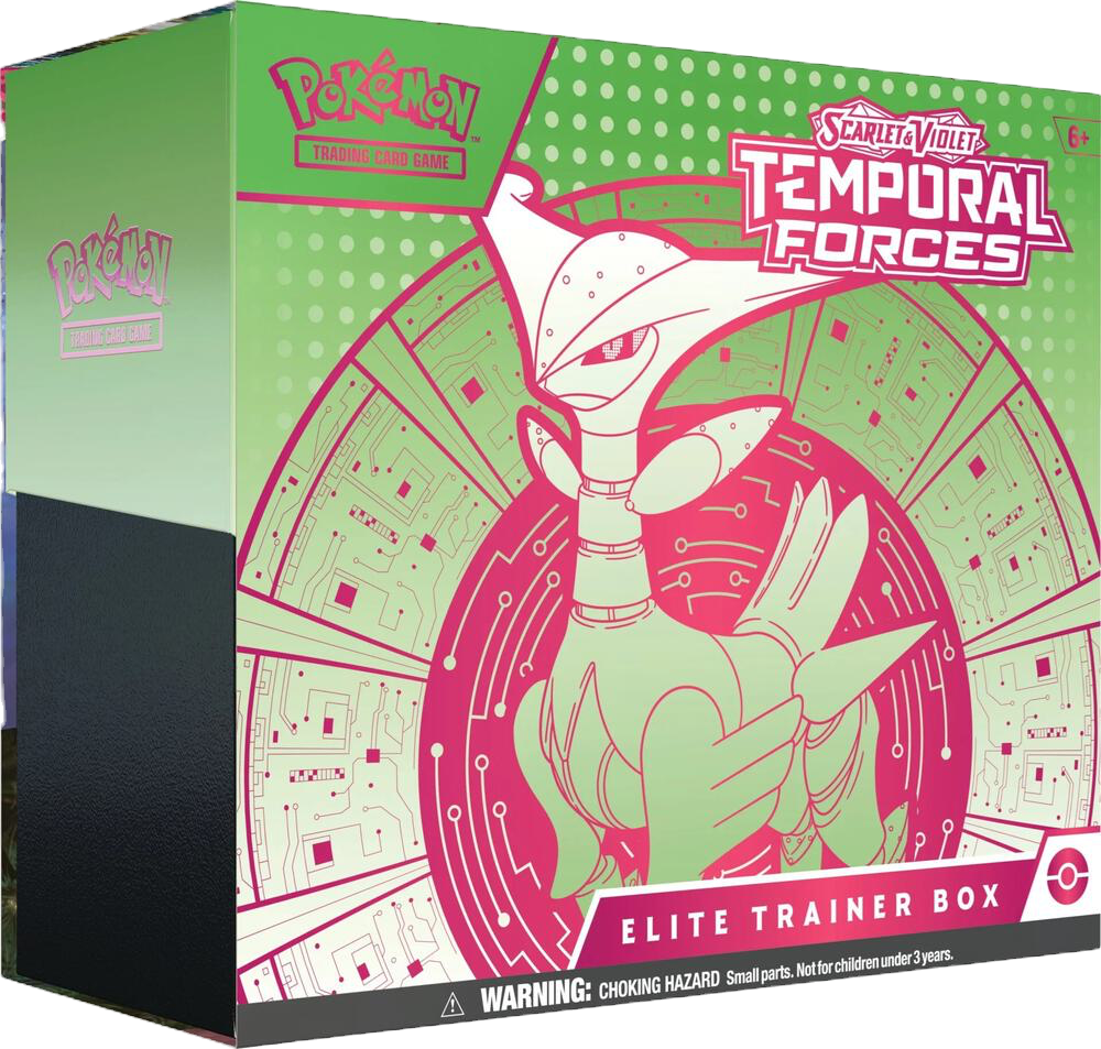 Temporal Forces Elite Trainer Box [Iron Leaves ex] image 0