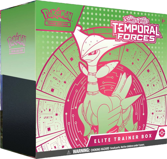 Temporal Forces Elite Trainer Box [Iron Leaves ex] image 0