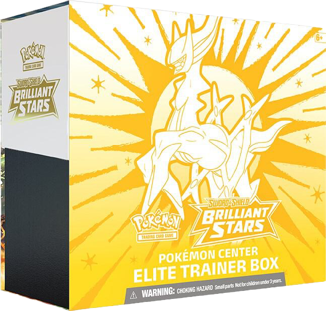 Brilliant Stars Pokemon Center Elite Trainer Box image 0