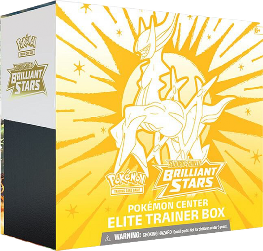 Brilliant Stars Pokemon Center Elite Trainer Box image 0