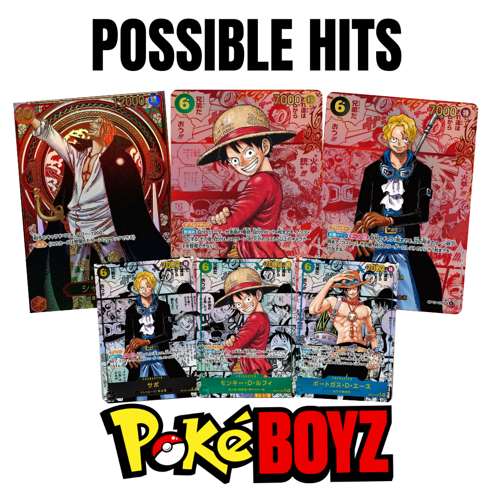 Japanese ONE PIECE OP-13 Booster Box image 1