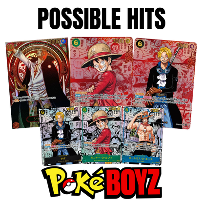 Japanese ONE PIECE OP-13 Booster Box image 1