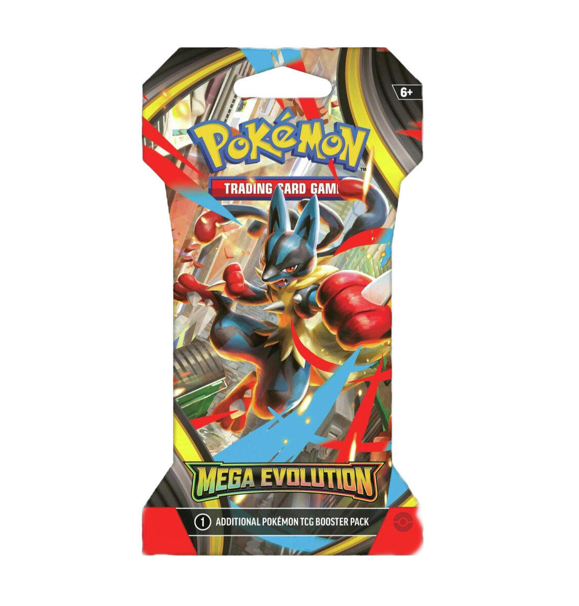 Mega Evolution Sleeved Booster Pack image 0