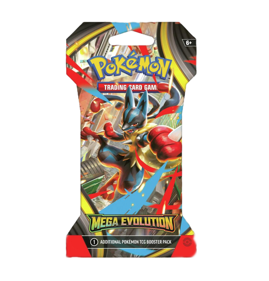 Mega Evolution Sleeved Booster Pack image 0
