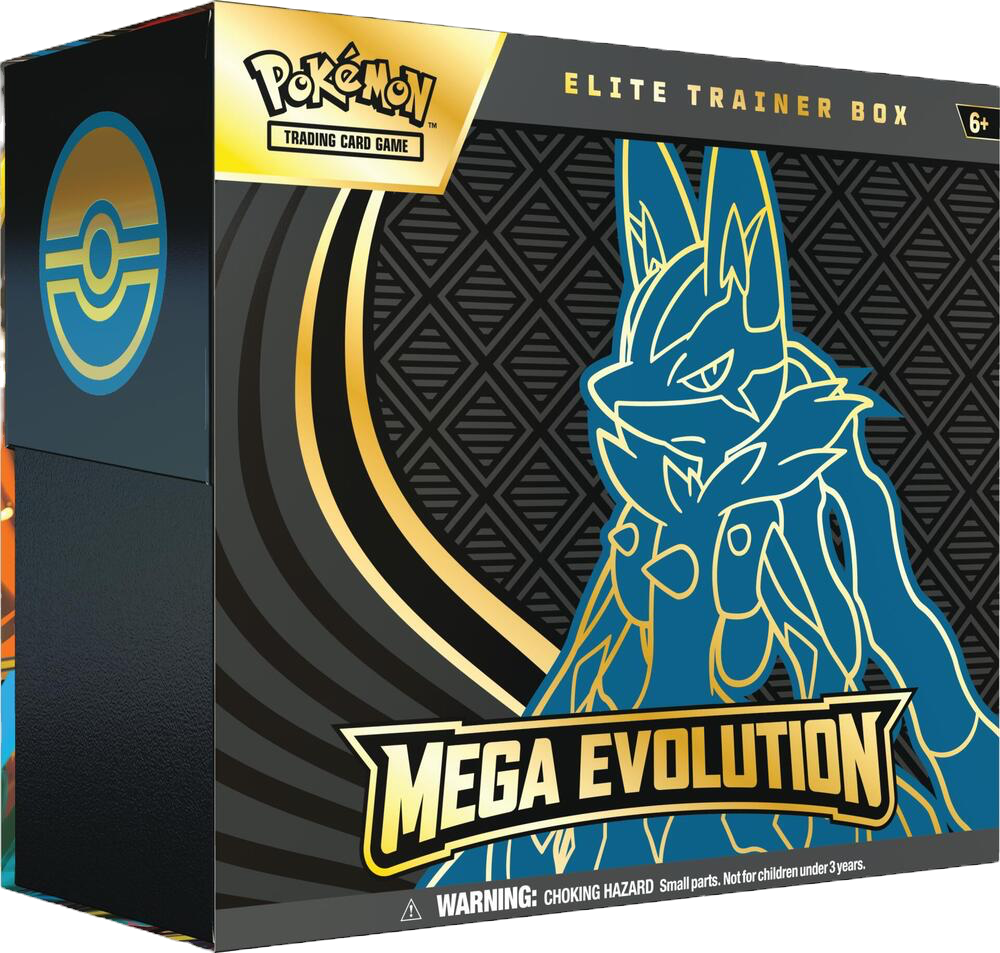 Mega Evolution Elite Trainer Box [Mega Lucario] image 0