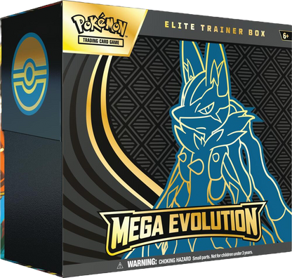 Mega Evolution Elite Trainer Box [Mega Lucario] image 0