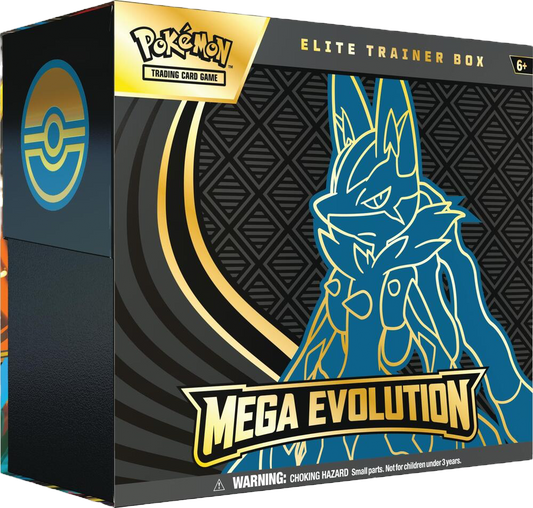 Mega Evolution Elite Trainer Box [Mega Lucario] image 0