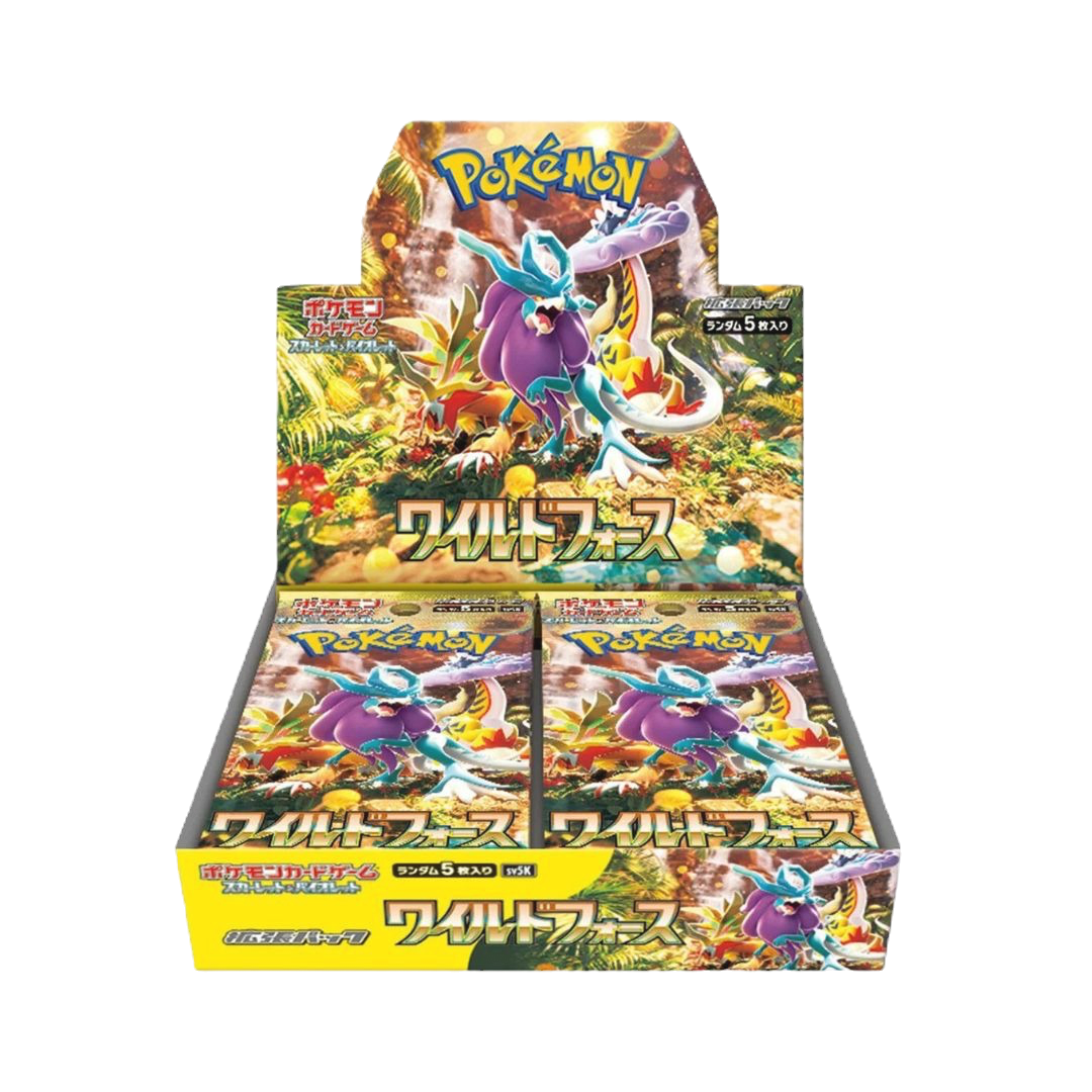 Pokemon Wild Force Booster Box image 0
