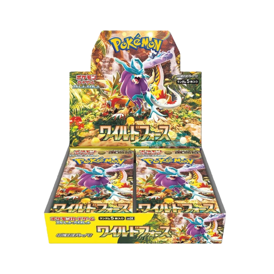 Pokemon Wild Force Booster Box image 0