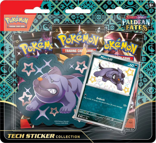 Paldean Fates Tech Sticker Collection [Maschiff] image 0