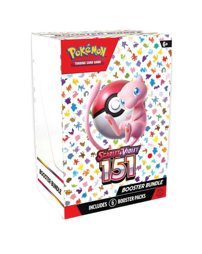151 Booster Bundle image 0