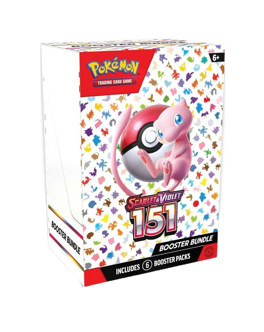 151 Booster Bundle image 0