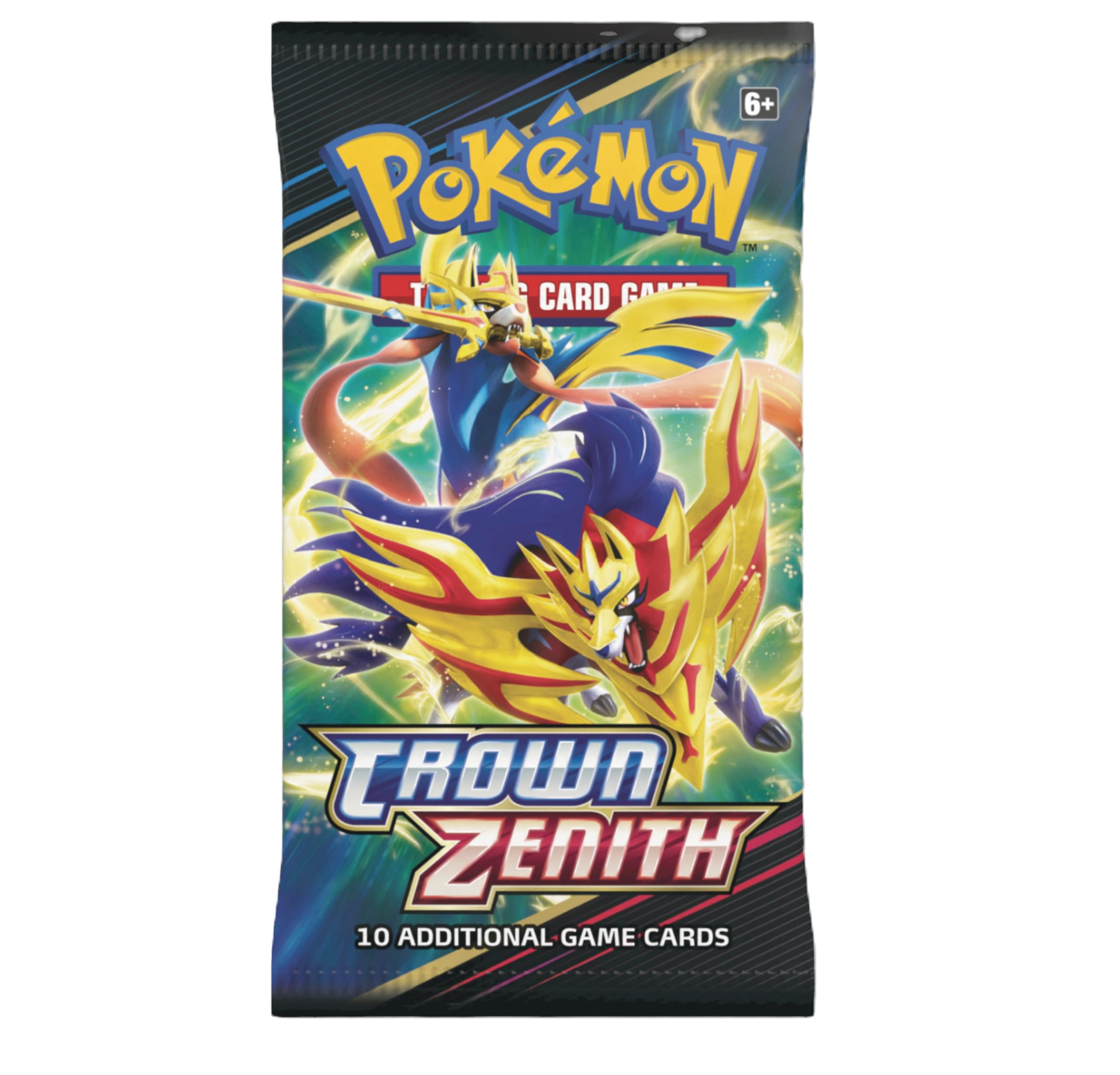 Pokemon Crown Zenith Booster Pack image 0