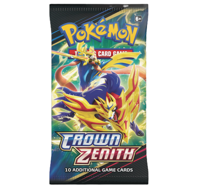 Pokemon Crown Zenith Booster Pack image 0