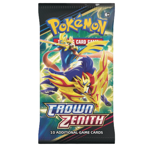 Pokemon Crown Zenith Booster Pack image 0
