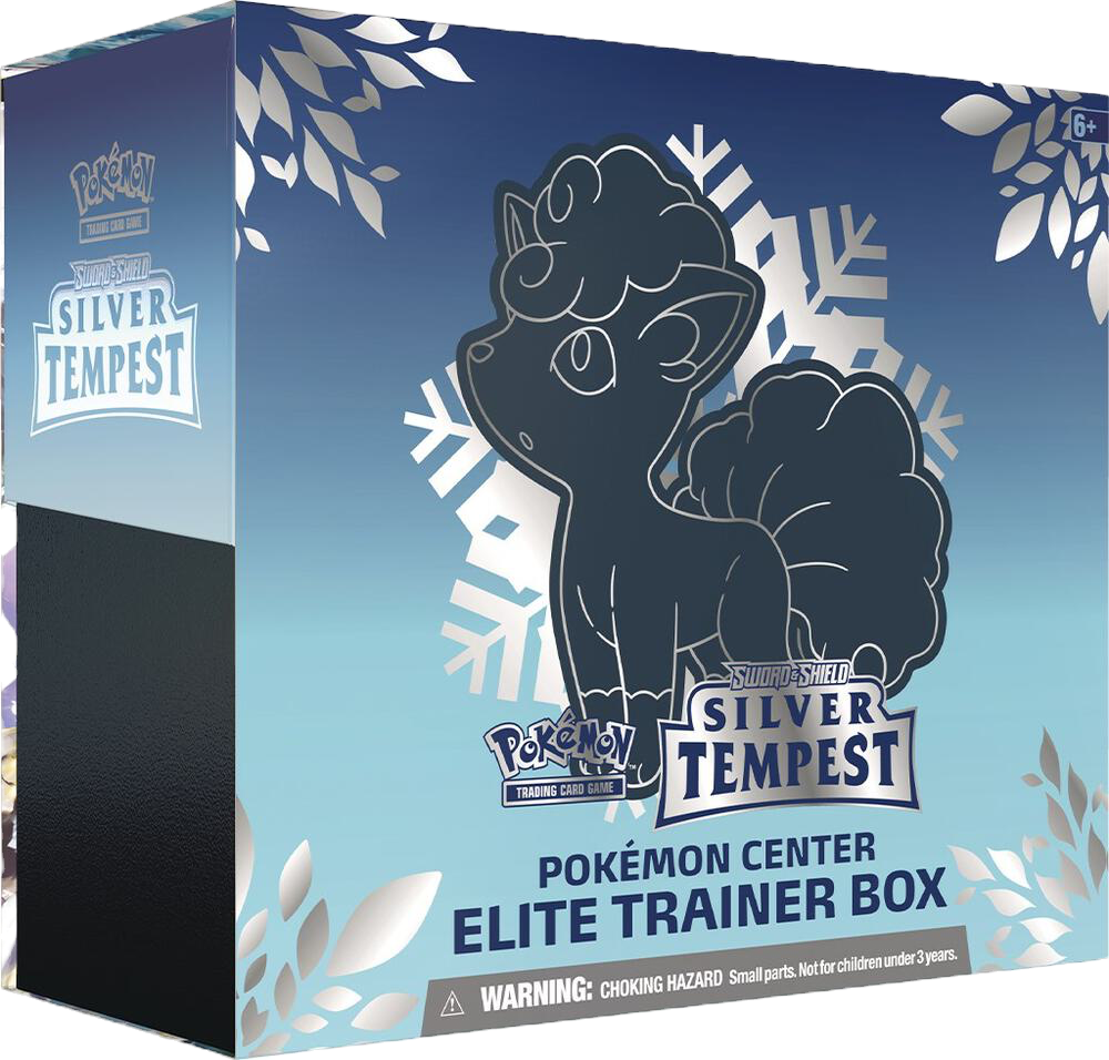 Silver Tempest Pokemon Center Elite Trainer Box (Exclusive) image 0