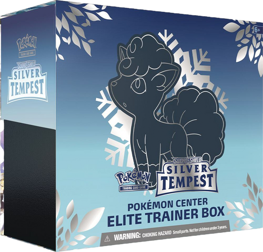 Silver Tempest Pokemon Center Elite Trainer Box (Exclusive) image 0