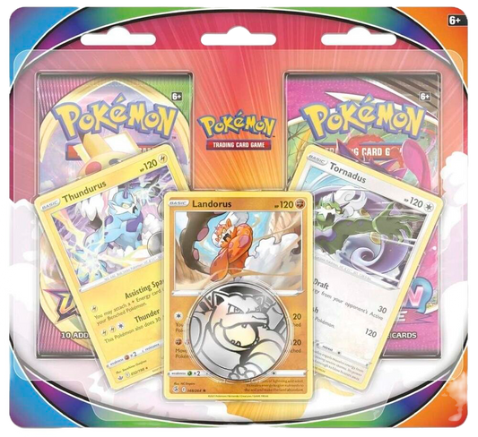 2 Pack Blister [Tornadus, Thundurus & Landorus] image 0