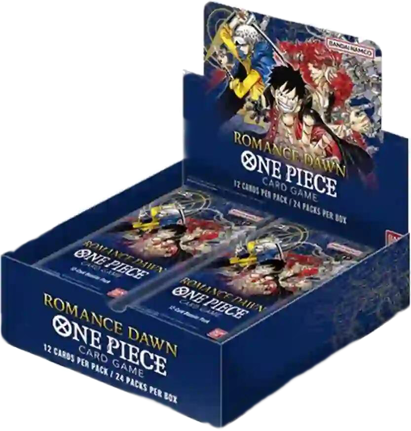 Romance Dawn - Booster Box (Wave 2 - White) - Romance Dawn (OP01) image 0