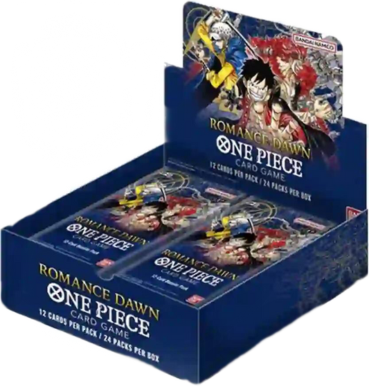 Romance Dawn - Booster Box (Wave 2 - White) - Romance Dawn (OP01) image 0