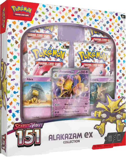 151 Alakazam ex Collection