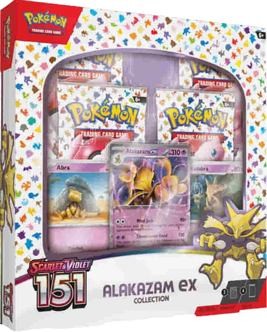 151 Alakazam ex Collection