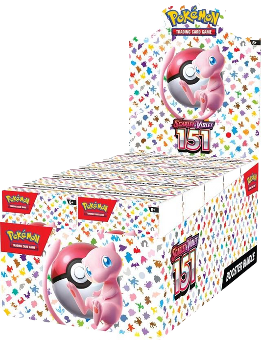 151 Booster Bundle Display - SV: Scarlet & Violet 151