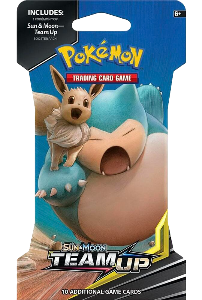 Team Up Sleeved Booster Pack - SM - Team Up (SM9)
