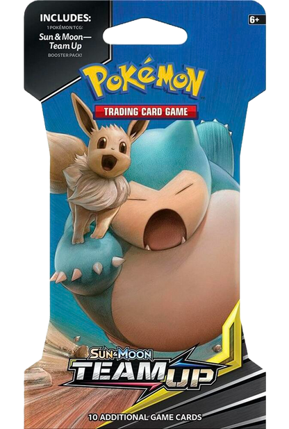 Team Up Sleeved Booster Pack - SM - Team Up (SM9)