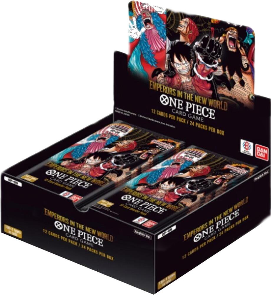 One Piece OP-09 Emperors in the New World - Booster Box image 0