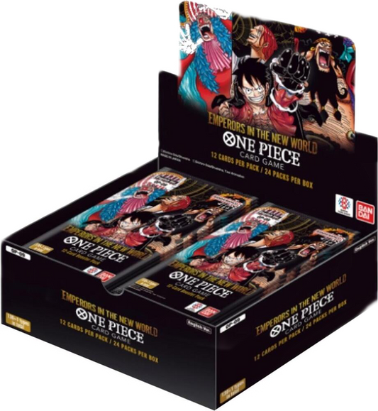 One Piece OP-09 Emperors in the New World - Booster Box image 0