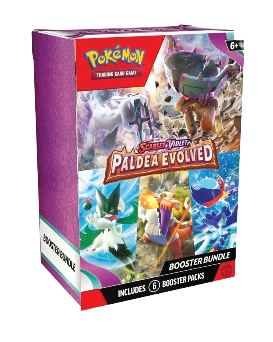 Paldea Evolved Booster Bundle image 0