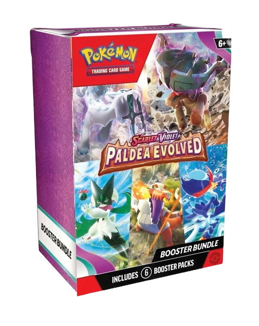 Paldea Evolved Booster Bundle image 0