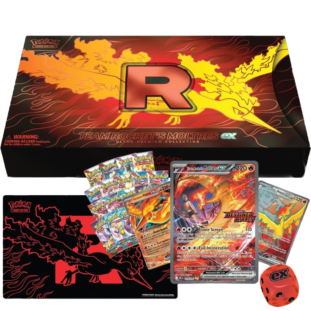 Team Rocket’s Moltres ex Ultra-Premium Collection image 1